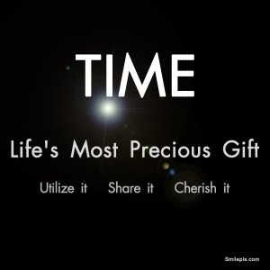 Time is a gift